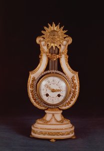 Lyra-Uhr, um 1810